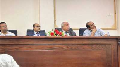 سمينار علمي لطلاب السعودية بكلية تكنولوجيا العلوم الصحية بني سويف