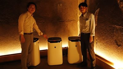 تركيب أجهزة تنقية الهواء بتقنية «البلازما كلاستر» داخل هرم خوفو (تفاصيل)