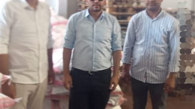 ضبط أسماك ولحوم غير صالحة للاستهلاك الآدمي بكفر الدوار بالبحيرة