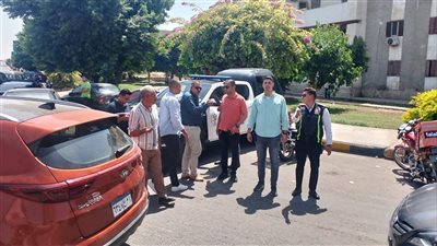 حملة أمنية مكبرة في مدينة الشروق لضبط المخالفات واستعادة الانضباط