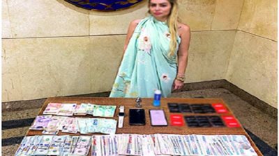 بالملاية.. ضبط أجنبية تدير وكرًا للأعمال المنافية للآداب داخل شقة بالتجمع