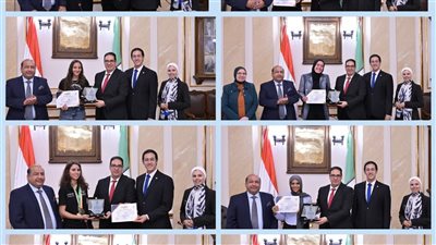 منح دراسية لطلاب جامعة القاهرة الحاصلين على المراكز الأولى في البطولات الدولية