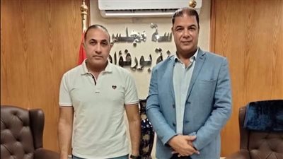 رئيس مدينة بورفؤاد يبحث إنشاء فرع لمكتبة مصر العامة