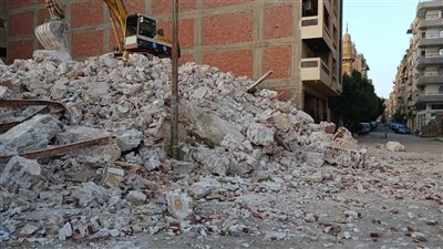 من عصر محمد علي.. هدم بيت بطرس كساب التاريخي بالسويس وسط استياء الأهالي