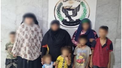 ضبط 6 أشخاص لقيامهم باستغلال 19 حدثًا في أعمال التسول واستجداء المارة| صور