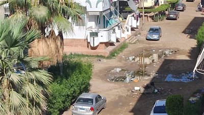 أهالي منطقة النخيل برأس البر يستغيثون بسبب انقطاع الكهرباء