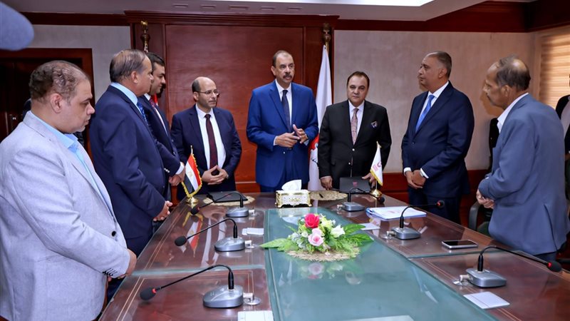 بعد توقيع البروتوكول