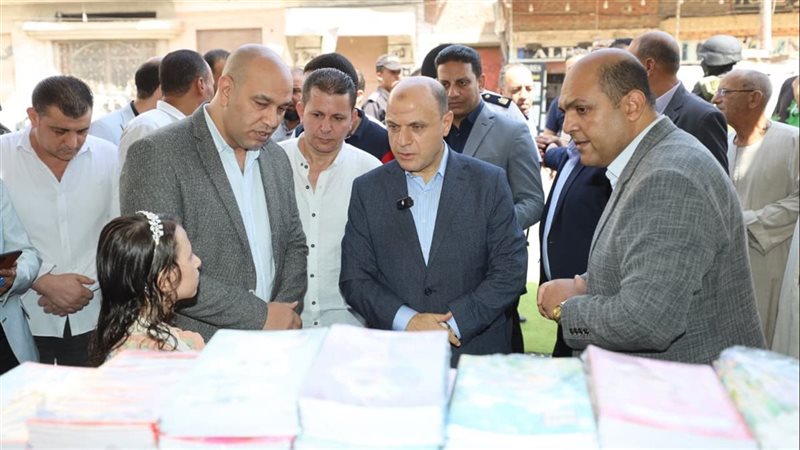 محافظ كفرالشيخ يفتتح