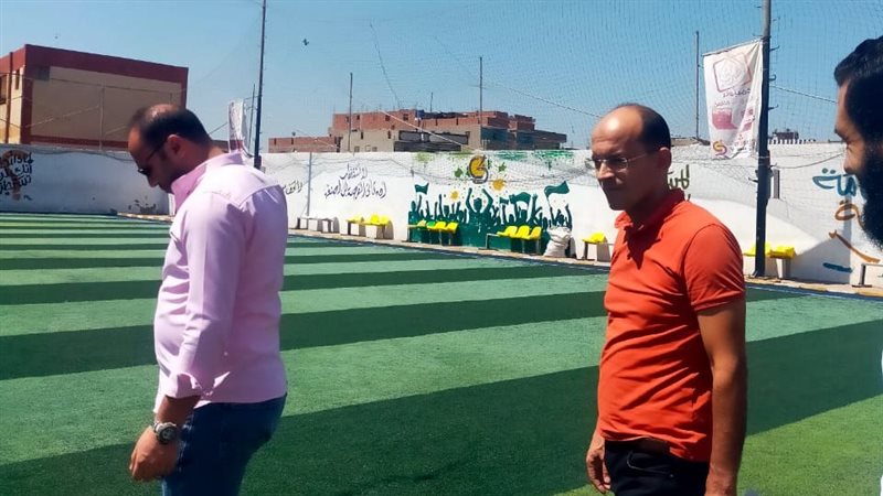 إجراءات المعاينة