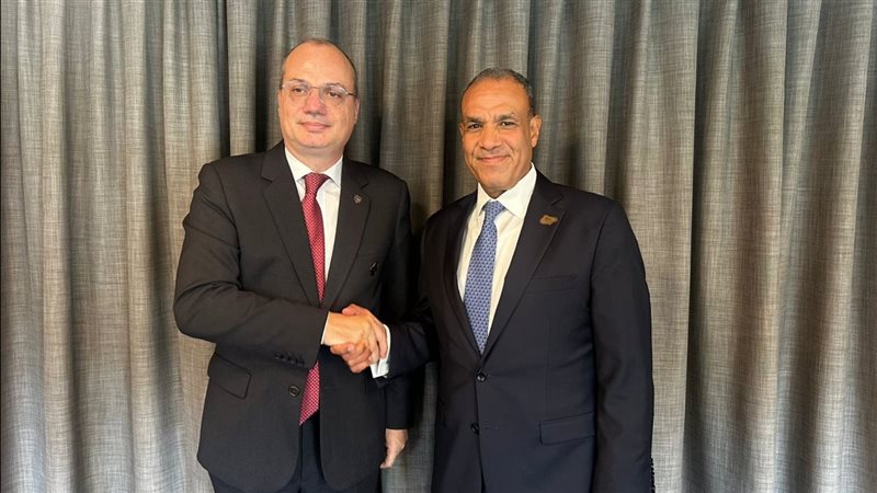 وزير الخارجية ونظيره