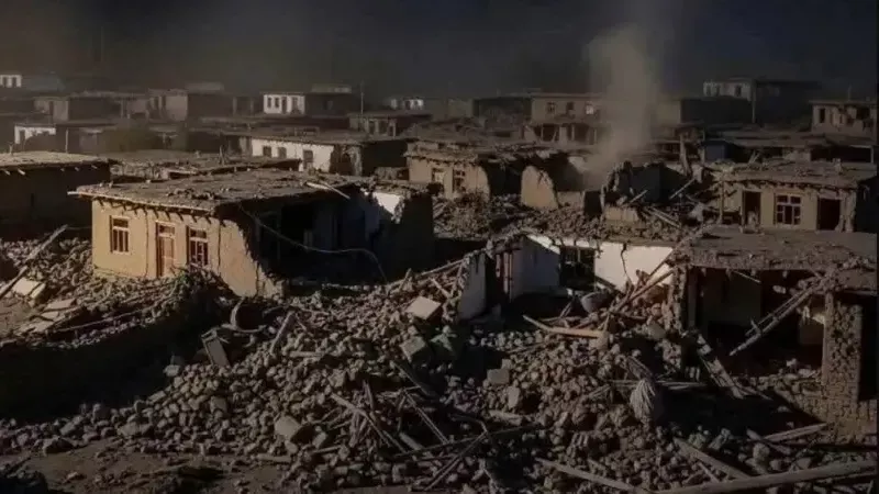 زلزال مدمر يضرب شرق