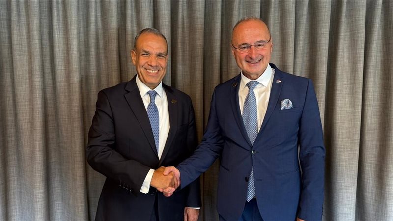 وزير الخارجية ونظيره