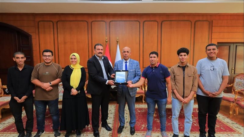 رئيس جامعة كفر الشيخ