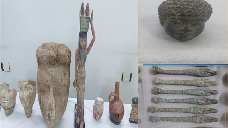القطع الأثرية