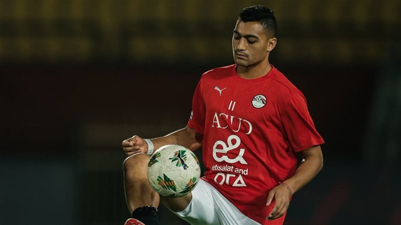 مصطفى محمد مهاجم