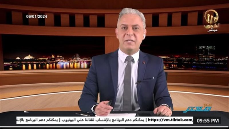المذيع الهارب معتز