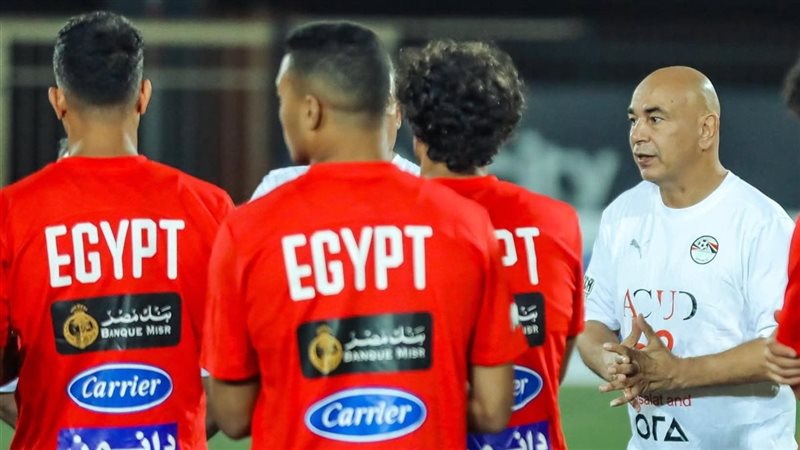 التدريب الأول لمنتخب