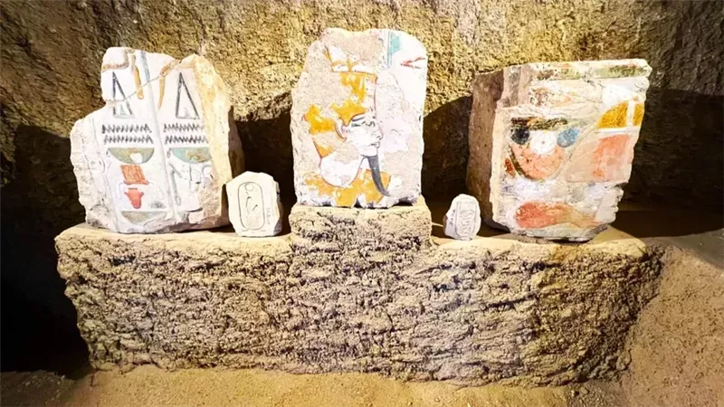 جانب من القطع حسب