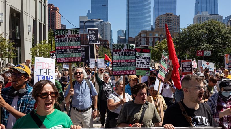 مظاهرات أمريكية 