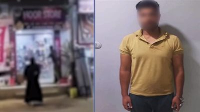 خلافات أسرية تتحول إلى تخريب.. شاب يحطم محل والدته بالدقهلية وسط ذهول المارة