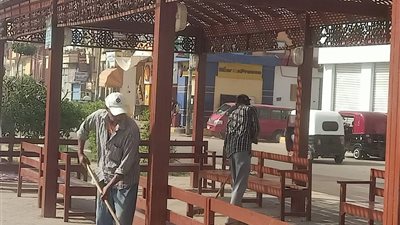 انطلاق مبادرة يوم الهواء النظيف بالبحيرة                                      