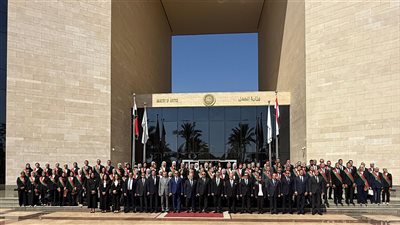 مراسم أداء اليمين لمعاوني النيابة الإدارية الجدد بحضور وزير العدل