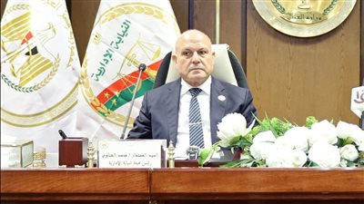 رئيس النيابة الإدارية: العلم والذكاء الاصطناعي اصبح جزءًا من منظومة العدالة
