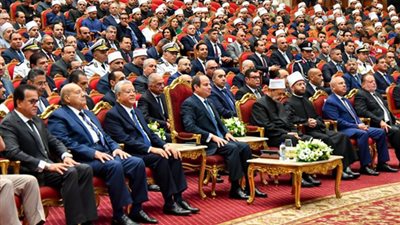 بحضور الرئيس السيسي والطيب.. الأوقاف تنظم احتفالية المولد النبوي الشريف اليوم