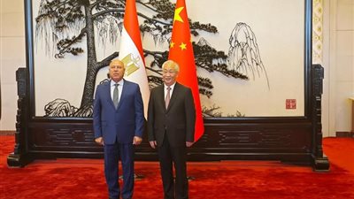 كامل الوزير يلتقي نائب رئيس مجلس الدولة الصيني لبحث تعزيز التعاون الصناعي