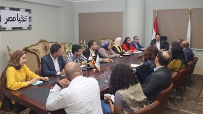 اجتماعات تحضيرية ببني سويف لإعداد وتجهيز المهرجان الرابع للنباتات الطبية