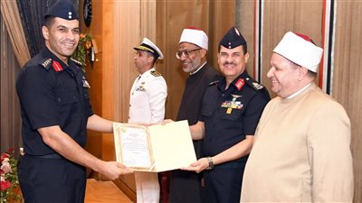 القوات المسلحة تحتفل بذكرى المولد النبوى الشريف لعام 1447 هـ