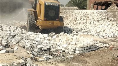 المرحلة الثانية لحملات الإزالة ببني سويف تحقق 207 إزالة بأول 3 أيام