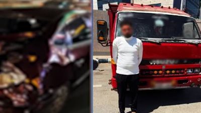 الداخلية تكشف ملابسات حادث تصادم بسيارة نصف نقل بالشيخ زايد