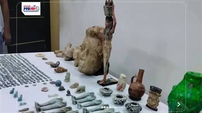 «كنت أبحث عن الثراء».. تفاصيل اعترافات المتهم بالتنقيب عن الآثار بالمنيا