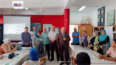 تدريب مكثف لمعلمي التعليم الفني بالفيوم لتعزيز التوجيه المهني والابتكار
