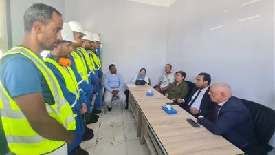 تطوير كفاءة محطة مياه الجبيل في قنا ضمن جهود تحسين جودة الخدمات