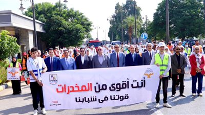 تنفيذ أنشطة في 350 مدرسة و100 مركز لرفع الوعي بخطورة التعاطي ببني سويف