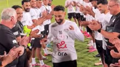 كسر حاجز الـ 13 مليون.. الممر الشرفي لمحمد صلاح مع منتخب مصر يحقق أرقام قوية 