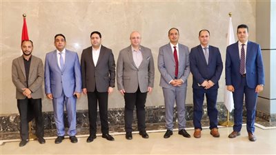 محافظ بني سويف يستقبل مدير صندوق مكافحة الإدمان                   