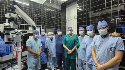 لأول مرة في الإسكندرية.. مستشفى الرمد يُجري جراحات الشبكية بجهاز Phacovitrecto