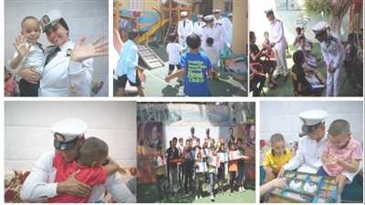 وزارة الداخلية تشارك الفئات الأولى بالرعاية الاحتفال بالمولد النبوي الشريف