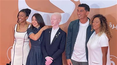 وصول بدر وعارفة عبدالرسول وأسيل عمران لحضور العرض الخاص لفيلم «ضي» |صور