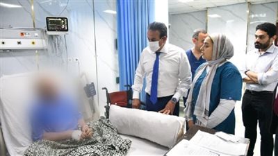 «عبدالغفار» يكشف خطة عاجلة لتطوير طوارئ الهرم وزيادة الطاقة الاستيعابية |فيديو