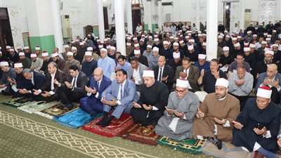 محافظ بني سويف يشهد احتفال الأوقاف بذكرى المولد النبوي الشريف