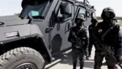 مصرع 8 من أخطر العناصر الإجرامية في مداهمة أمنية بالدقهلية