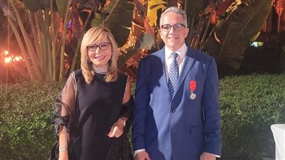 لميس الحديدي توثق الحدث: دعم فرنسا للعناني يرفع حظوظ مصر عالميًا 