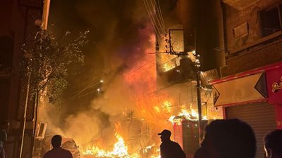 الحماية المدنية بسوهاج تسيطر على حريق منزل بدائرة أول سوهاج