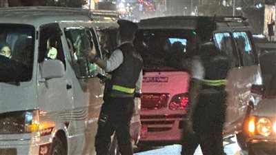 مرور الدقهلية يشن حملات مسائية لضبط حركة النقل بالمنصورة