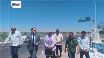 تطوير وتجميل مداخل قرى أبشواي في إطار خطة الارتقاء بالمظهر العام للمدينة