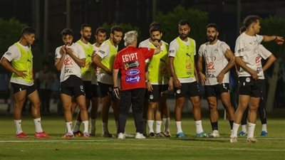 منتخب مصر المشارك في كأس العرب يواصل الاستعداد لتونس